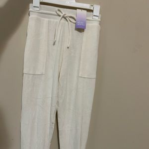 Stars Above Women’s Pajama Pants Off White Size Medium